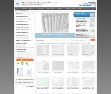 Anping Hua Cheng Wire and Netting Making stainless steel hardware chain