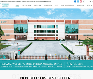 Nox-Bellcow Zhongshan Nonwoven Chemical glass wet