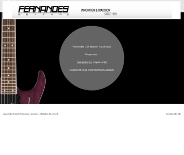 Fernandes Guitars International epiphone guitars