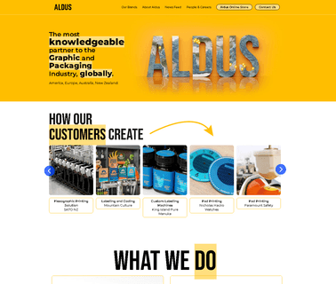 Aldus Engineering and slitter blades