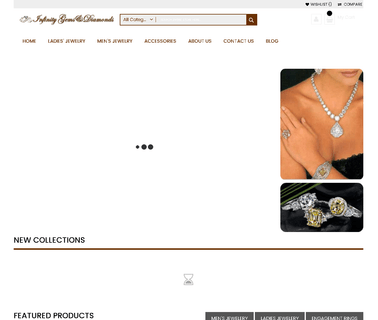 Infinity Gems & Diamonds Inc home infinity