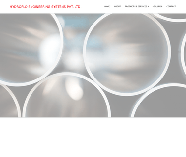 Hydroflo Engineering Systems end steel construction