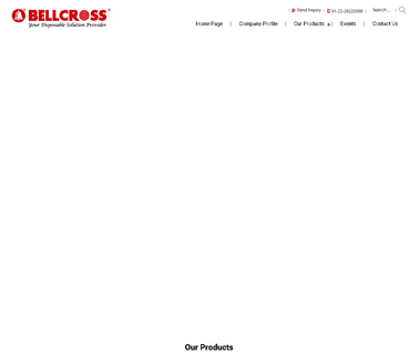 Bellcross Industries transparent pad