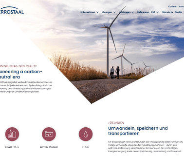 Industrial Services Ferrostaal Group around ideas