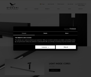 A.A.G. Stucchi S.R.L. Unico Socio fixed accessories