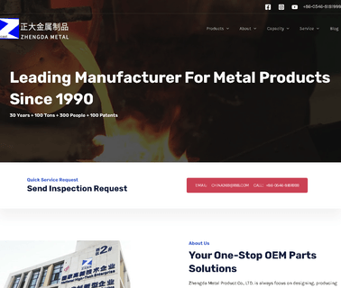 Dongying Zhengda Metal Product steel core