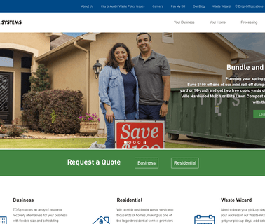 Texas Disposal Systems Tds Waste Disposal & Management arsenic removal