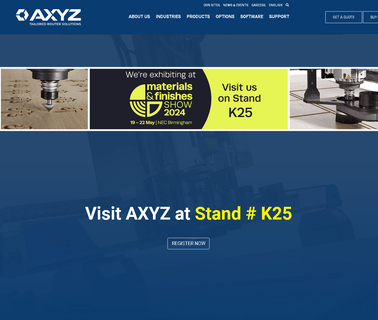 Axyz International controlled model cars