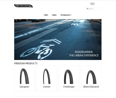 Freedom bikes mountain