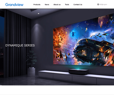 Guangzhou Grandview Crystal Screen and power outlet