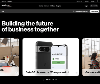 Verizon discover global