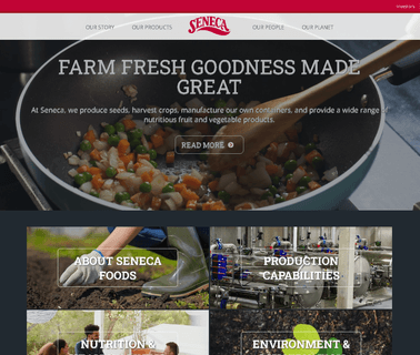 Seneca Foods Corp. snack items