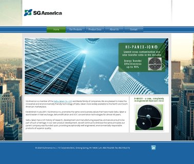 Home - Sg America dry system