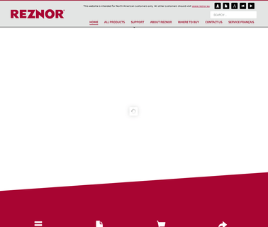 Reznor, Division of Nortek Global Hvac roof wind power