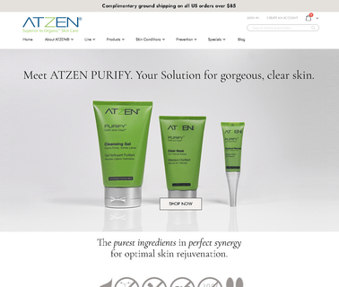 Atzen Superior To Organic Skin Care care natural hair