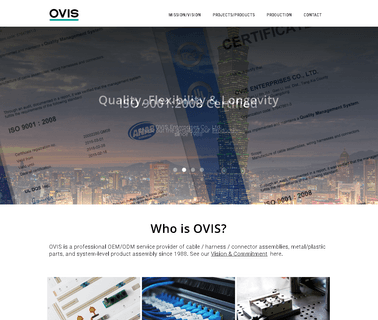 Ovis Enterprises mass high