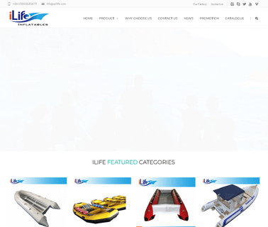 Qingdao Ilife Industries rib boat inflatable