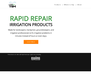 Transitional Systems Irrigation sprinkler systems