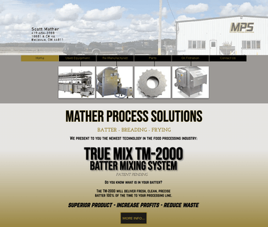 Mather Process Solutions card warehouse