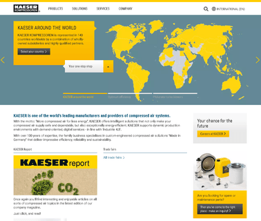 Kaeser Compressors oil compressors