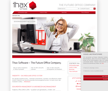 Thax Software identification systems accessories