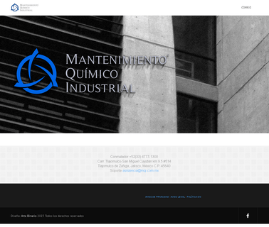 Mantenimiento Quimico Industrial S.A cleaning rod