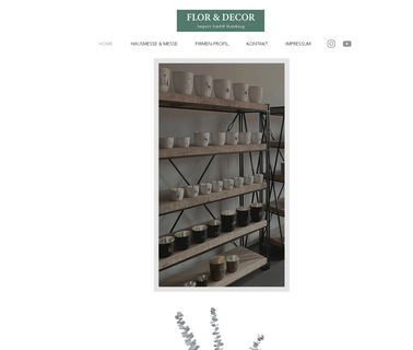 Flor & Decor Import Gmbh spray artificial