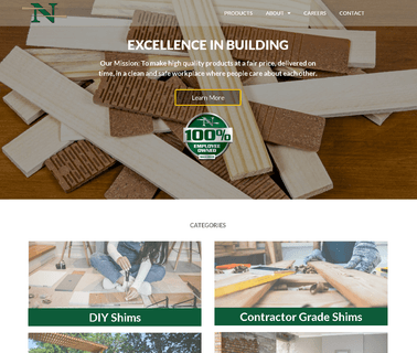 Nelson Wood Shims 1212 wood
