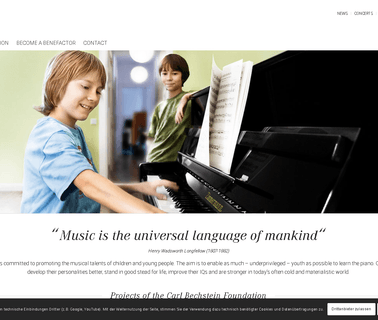 Carl Bechstein Stiftung | C/O C. Bechstein Pianofortefabrik Ag carl fischer