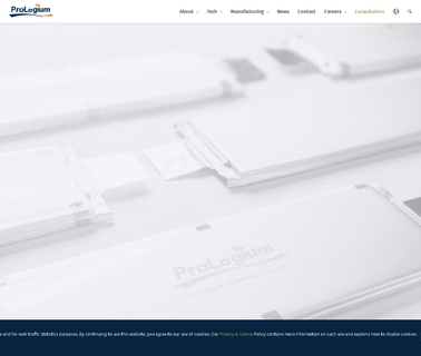 Home - Prologium Technology thin battery