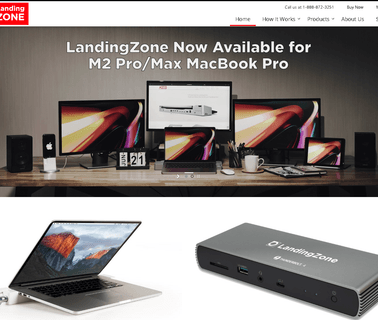 Home - Landingzone accessories zone
