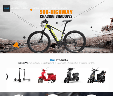 Yasan Machinery bikes mountain