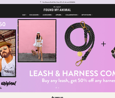 Home - Found My Animal simple wear