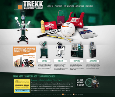 Trekk Equipment Group transfer auxiliary
