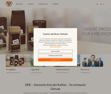 Home - Cafea Gmbh dry good