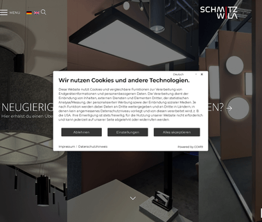 Schmitz-Leuchten Gmbh & Co. Kg internal lights