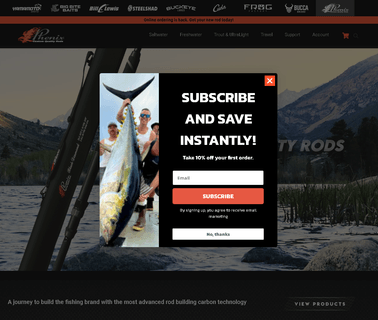 Phenix Rods Usa rods