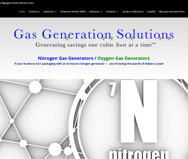 Gas Generation Solutions gas nitro
