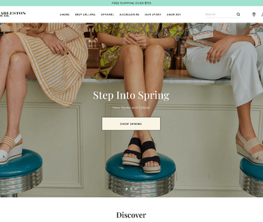 Charleston Shoe Co footwear