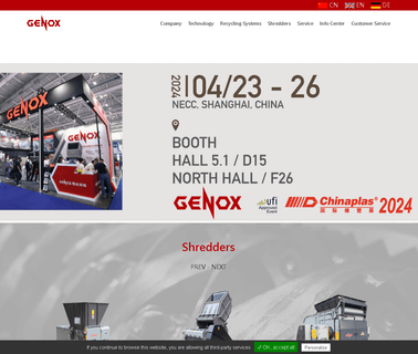 Genox Recycling Tech Guangzhou cable two
