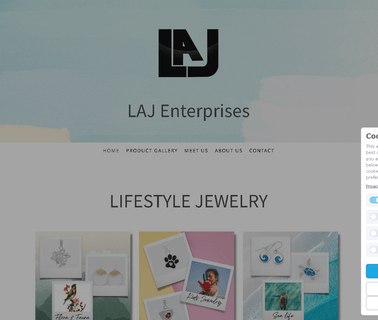 Laj Enterprises Part oval design