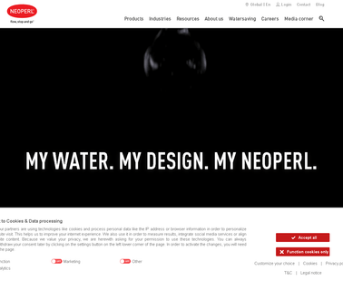 Neoperl water control valves