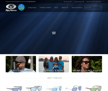 Home - Flying Fisherman best fishing rods