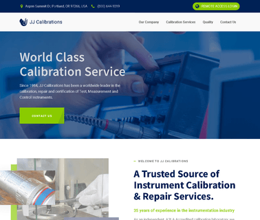 Jj Calibrations Page autoclave lab