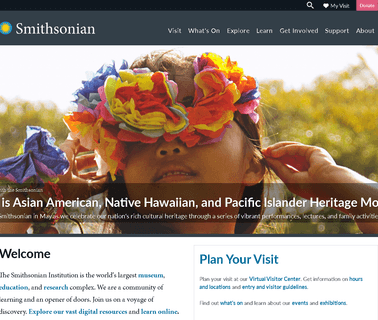 Smithsonian Homepage | Smithsonian Institution smith and warren