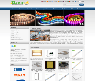 Macro Optoelectronic 10w flood led