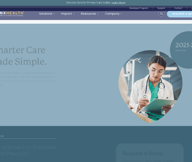 Clinical Decision Support Solutions for Healthcare analyzer chemistry clinical