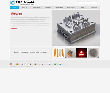 Taizhou Huangyan Ena Mould caterpillar excavator bucket