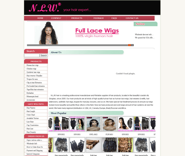 Qingdao Nature Lace Wig 100 lace