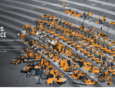 Kinpow Industry electric circular saw tool